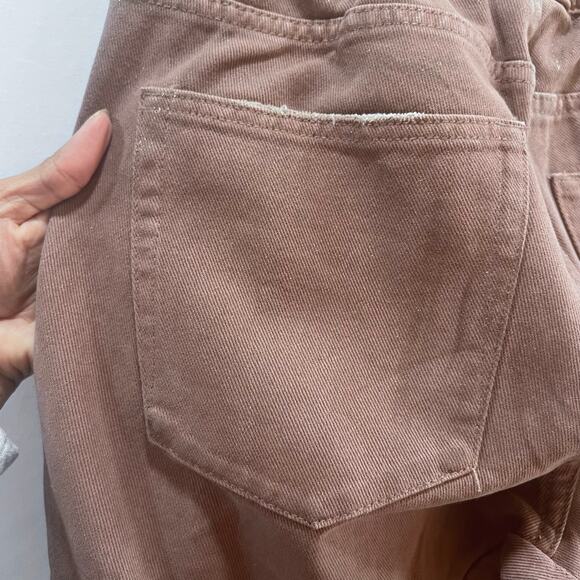 One by One Teaspoon Denim Jogger Pants Size XS Elastic Waist Jeans Cotton Y2K - Picture 8 of 10